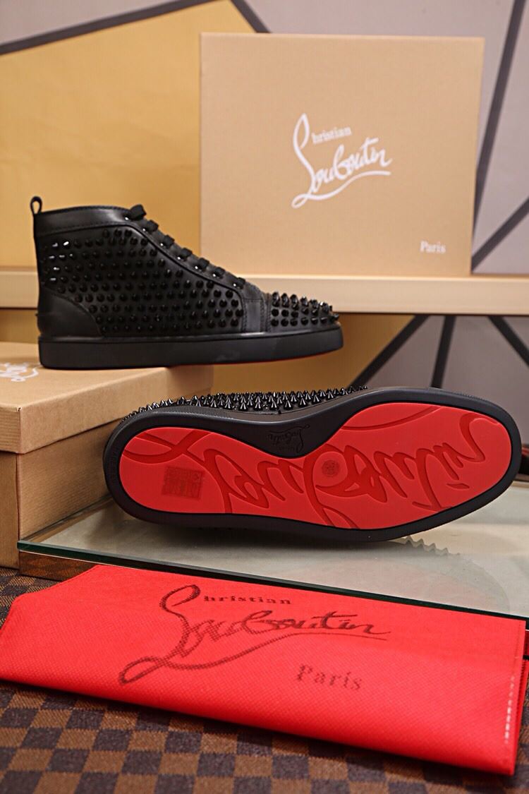 Christian Louboutin High Shoes